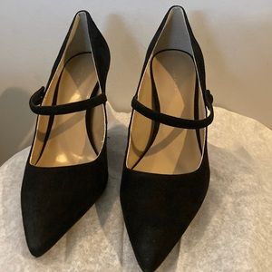 Shoes , Heels 👠 (3”),Black , size-7.5, new, Leather upper